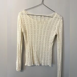 NATURAL LIFE Lace Layering top